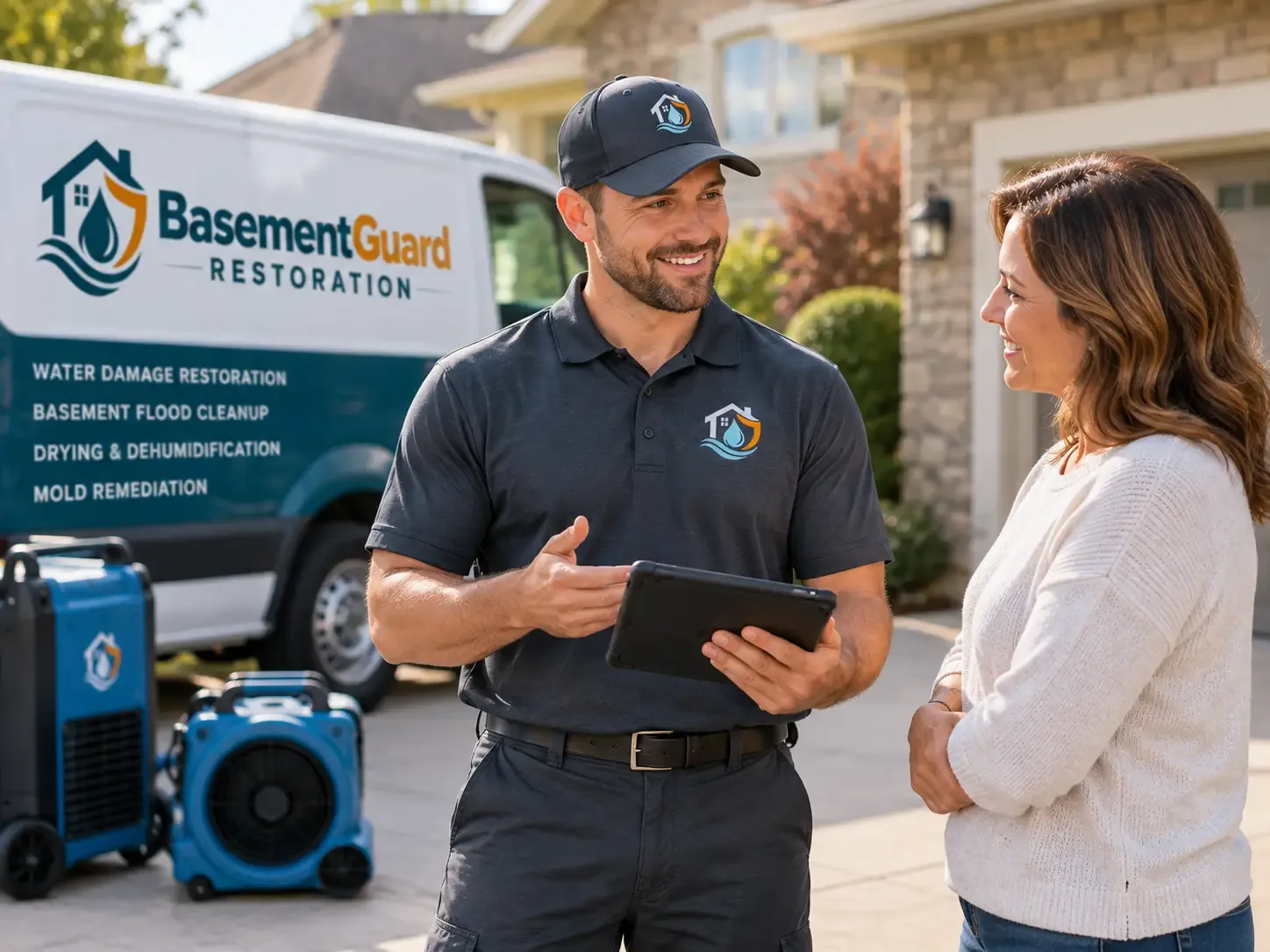 Basement Water Damage Restoration Greenville, VA FAQs